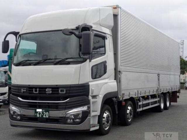 2025 Mitsubishi Fuso Super Great