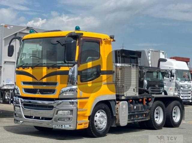 2015 Mitsubishi Fuso Super Great