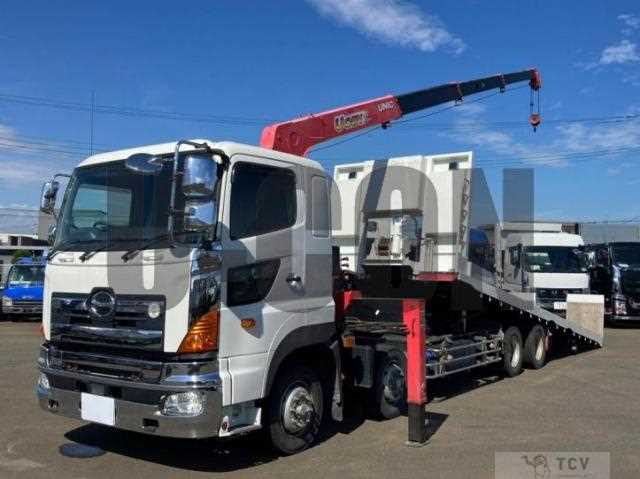 2017 Hino Profia