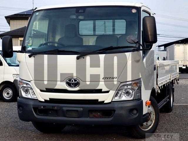 2021 Toyota Dyna Truck