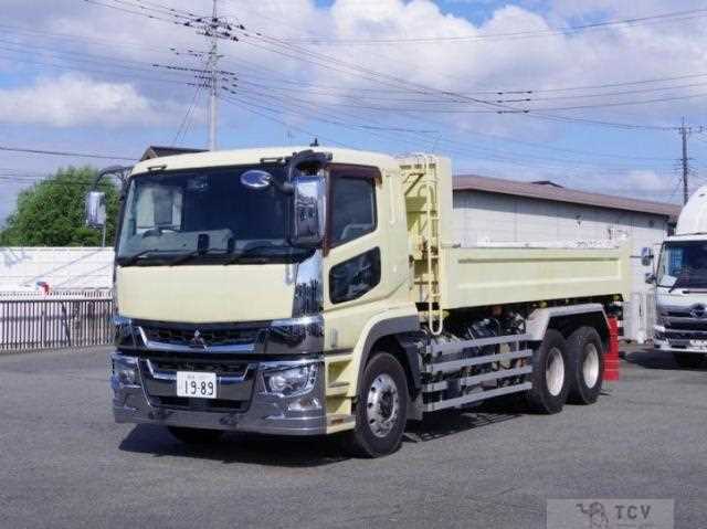 2019 Mitsubishi Fuso Super Great