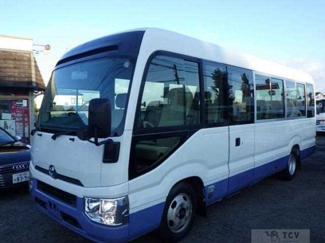 2018 Toyota Coaster