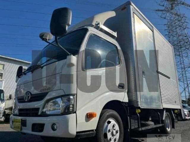 2018 Toyota Dyna Truck
