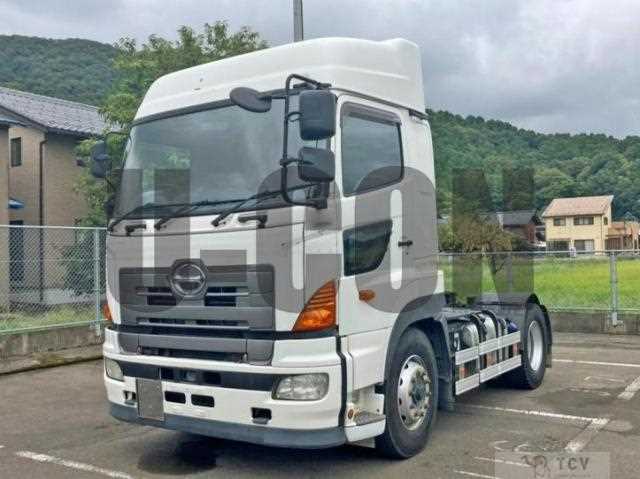 2012 Hino Profia