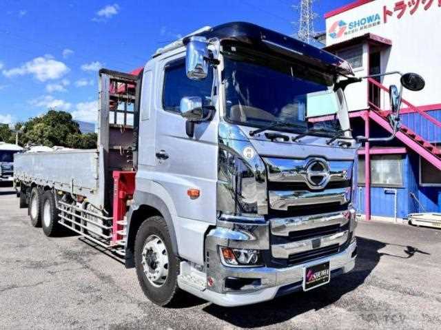 2019 Hino Profia