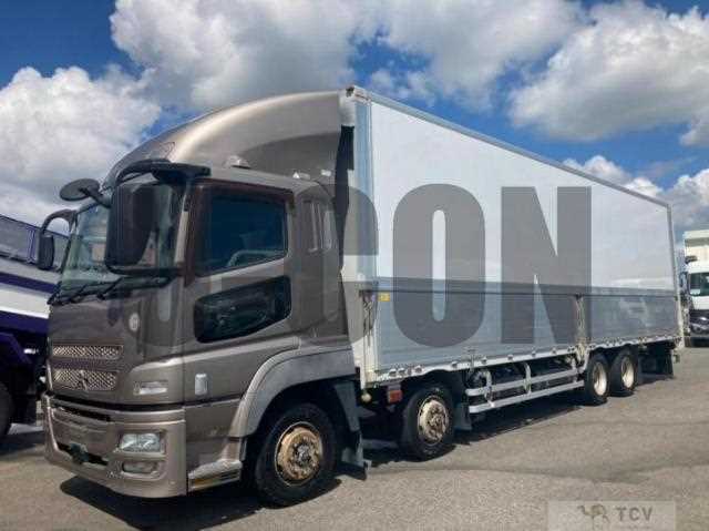 2014 Mitsubishi Fuso Super Great