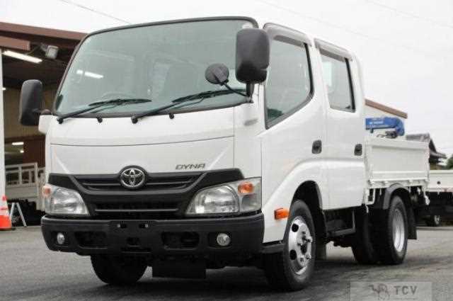 2016 Toyota Dyna Truck