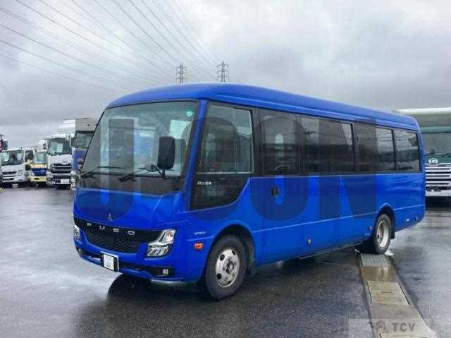 2021 Mitsubishi Fuso Rosa Bus