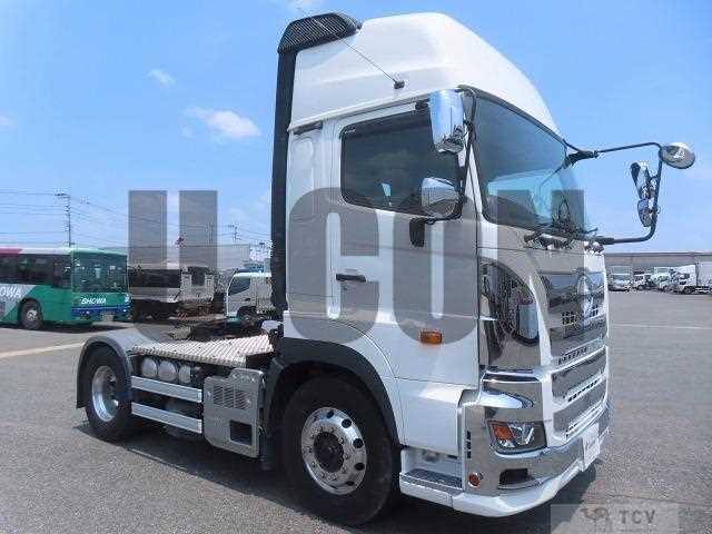 2020 Hino Profia