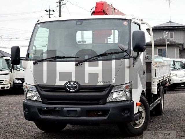 2018 Toyota Dyna Truck