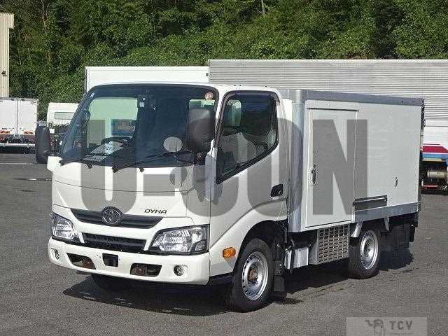 2021 Toyota Dyna Truck
