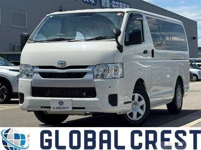 2025 Toyota Hiace Van