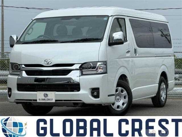 2026 Toyota Hiace Wagon