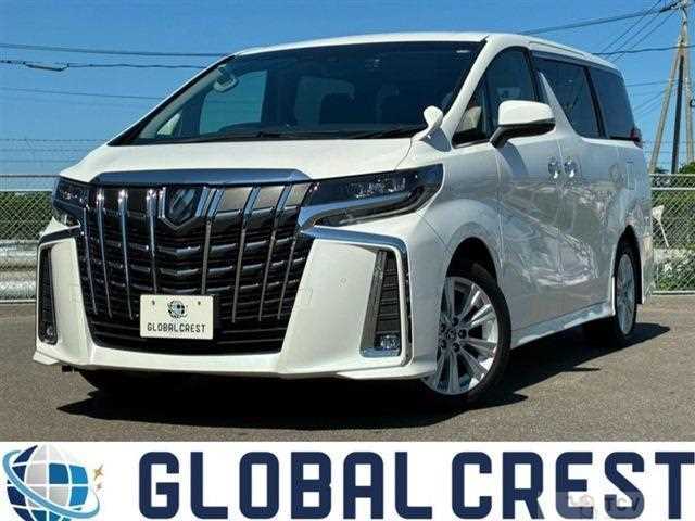 2021 Toyota Alphard G