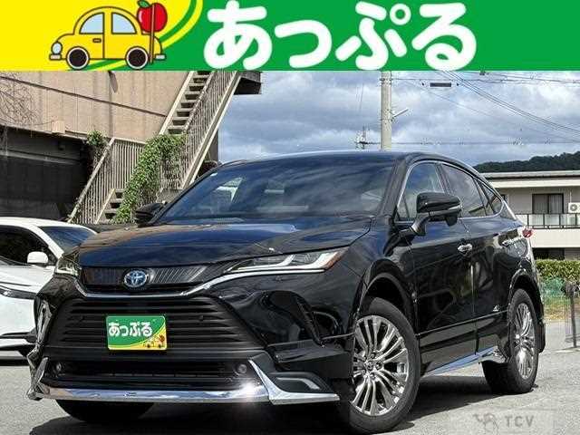 2024 Toyota Harrier Hybrid