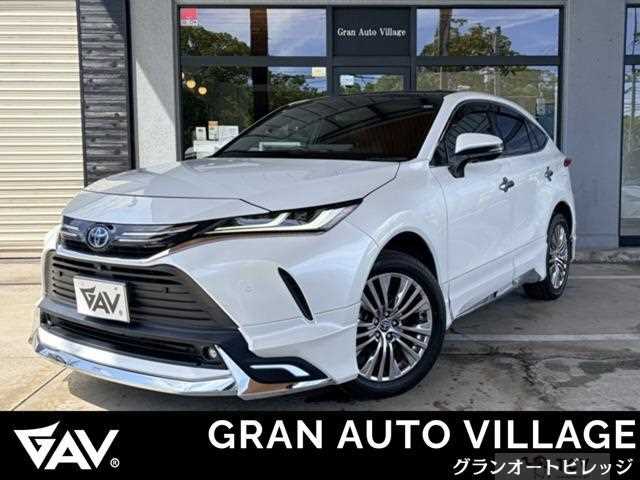 2023 Toyota Harrier
