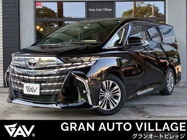 2024 Toyota Alphard G