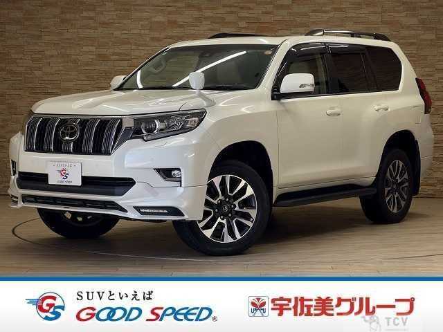 2022 Toyota Land Cruiser Prado