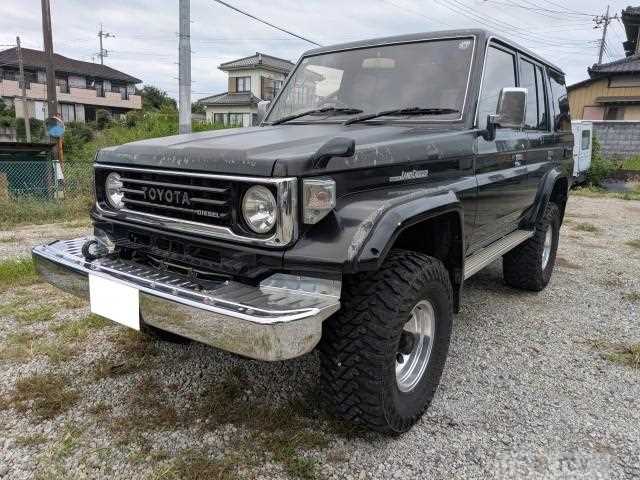 1994 Toyota Landcruiser 70