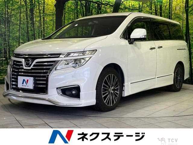 2014 Nissan Elgrand