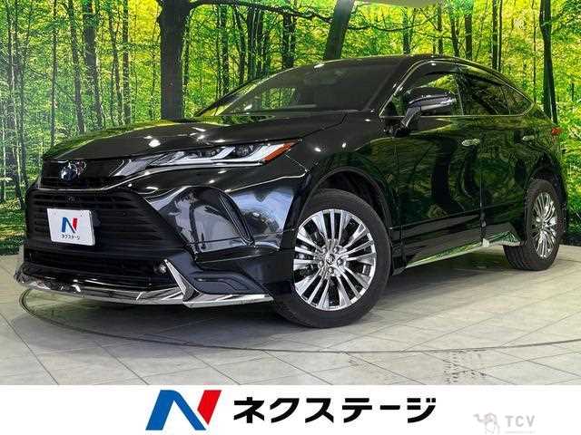 2024 Toyota Harrier Hybrid