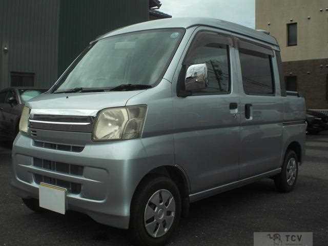 2010 Daihatsu Hijet Van