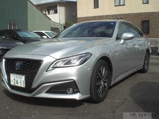 2019 Toyota Crown
