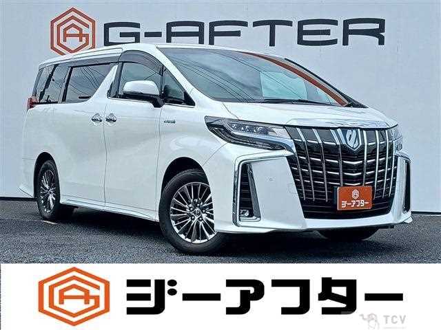 2018 Toyota Alphard Hybrid