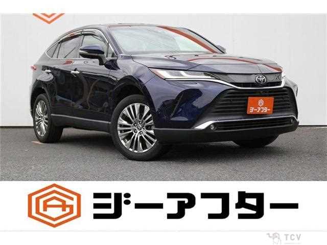 2021 Toyota Harrier