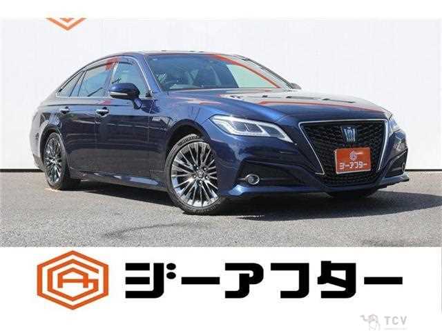 2020 Toyota Crown