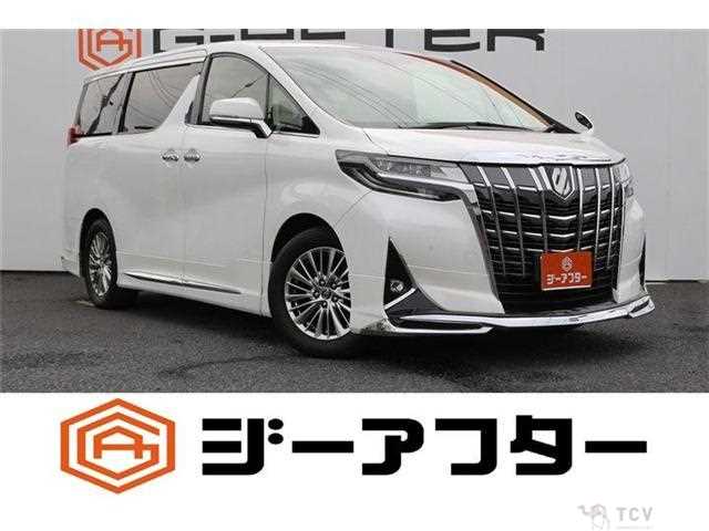 2018 Toyota Alphard G