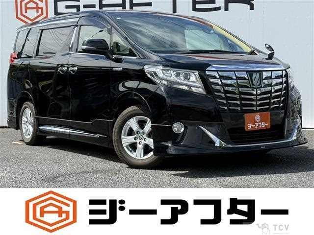 2015 Toyota Alphard Hybrid