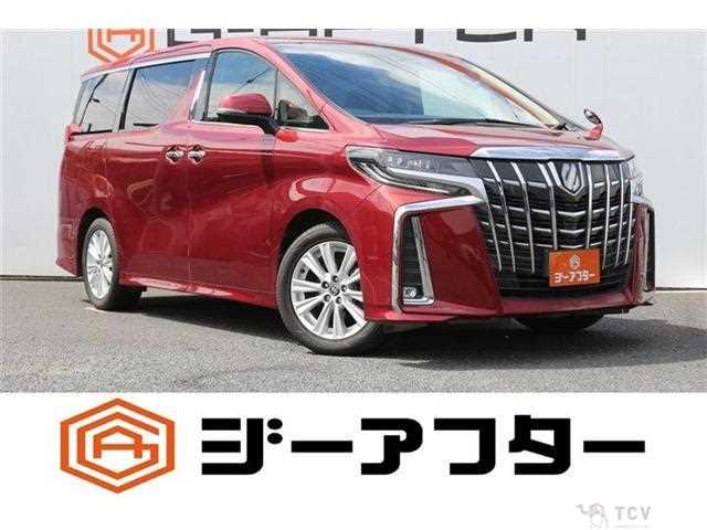 2020 Toyota Alphard G