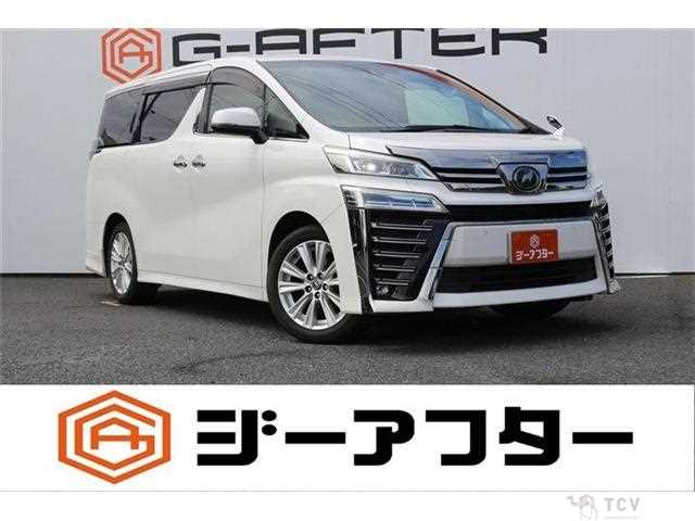 2019 Toyota Vellfire
