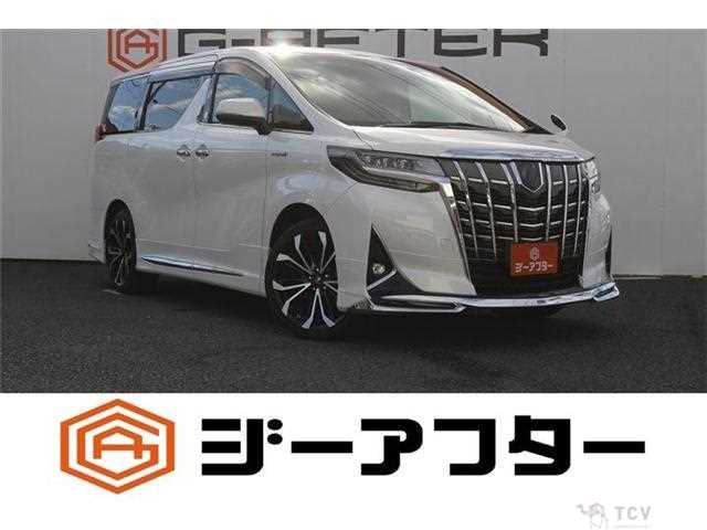 2020 Toyota Alphard Hybrid