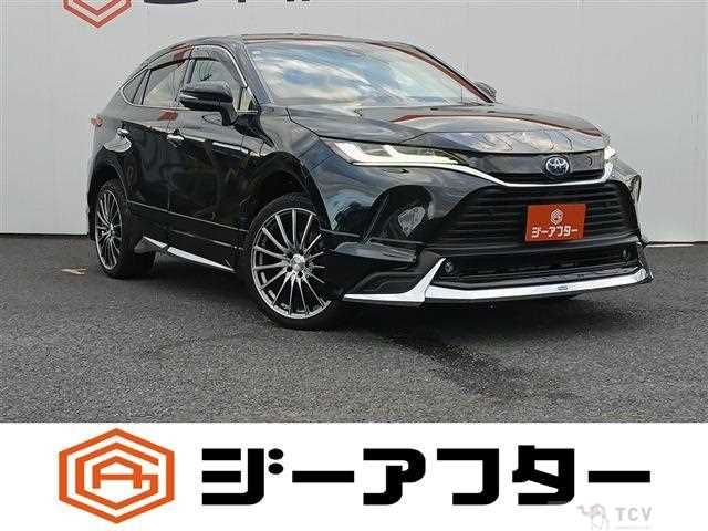 2020 Toyota Harrier Hybrid