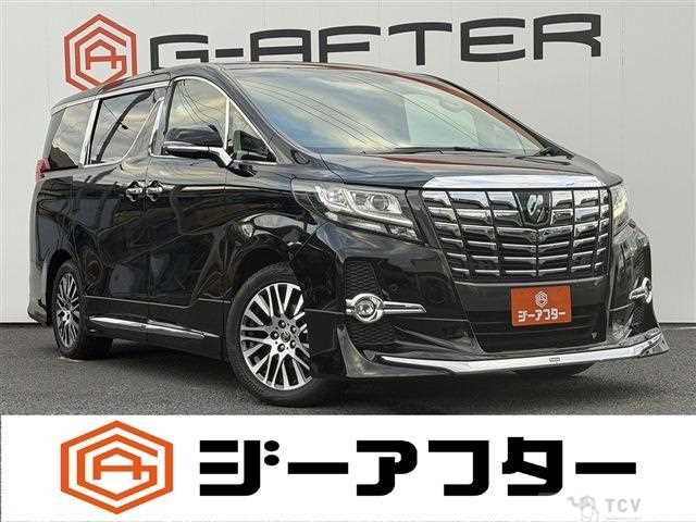 2015 Toyota Alphard G