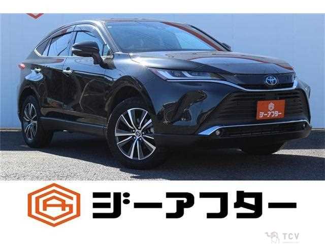 2024 Toyota Harrier Hybrid