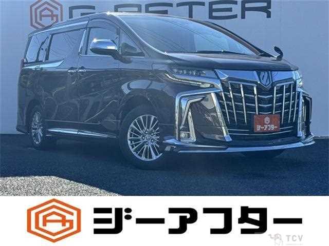 2022 Toyota Alphard Hybrid