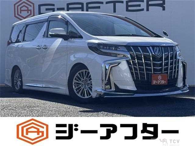 2018 Toyota Alphard G