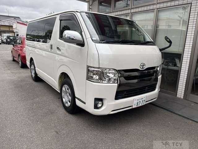 2018 Toyota Hiace Van