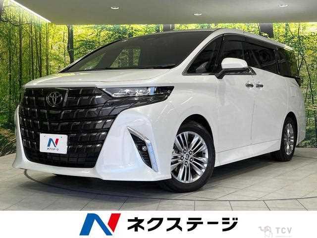 2024 Toyota Alphard G