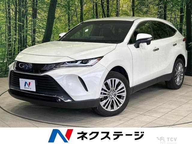 2020 Toyota Harrier Hybrid