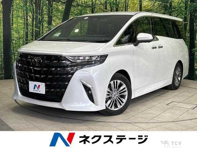 2024 Toyota Alphard Hybrid