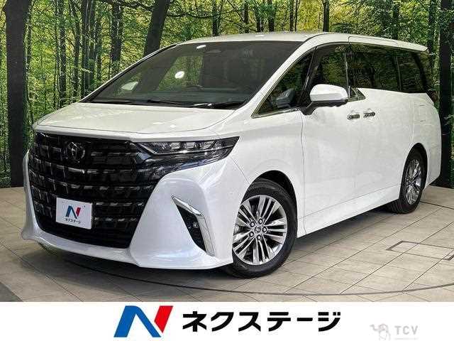 2024 Toyota Alphard G