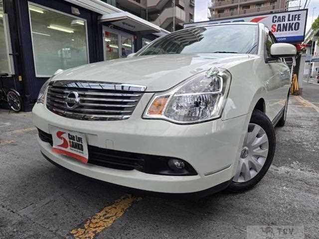 2011 Nissan Bluebird Sylphy