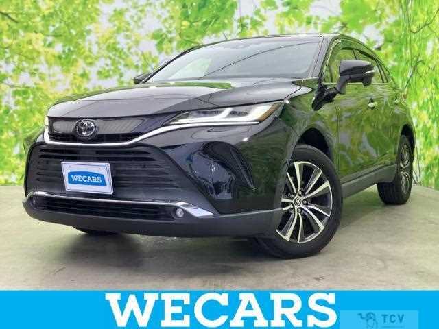 2020 Toyota Harrier