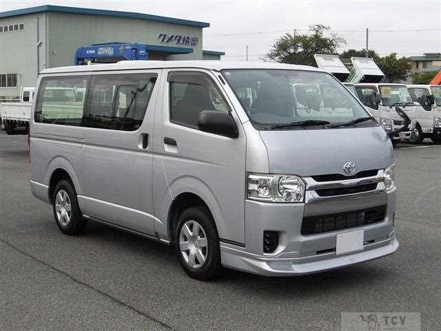2015 Toyota Regiusace Van
