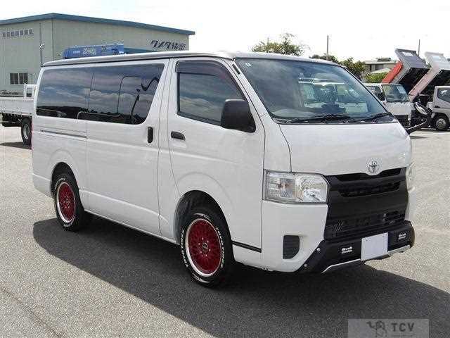 2015 Toyota Hiace Van