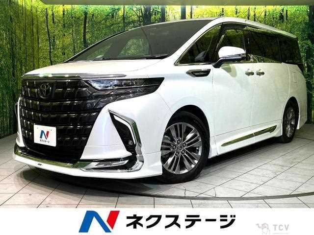 2023 Toyota Alphard Hybrid